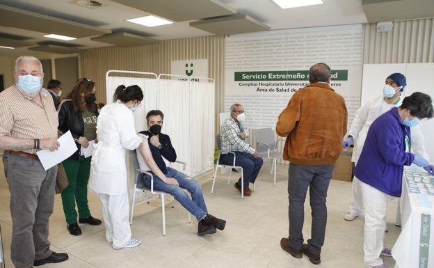 Covid en Extremadura: El 96,5% de los citados en la región acuden a vacunarse con AstraZeneca