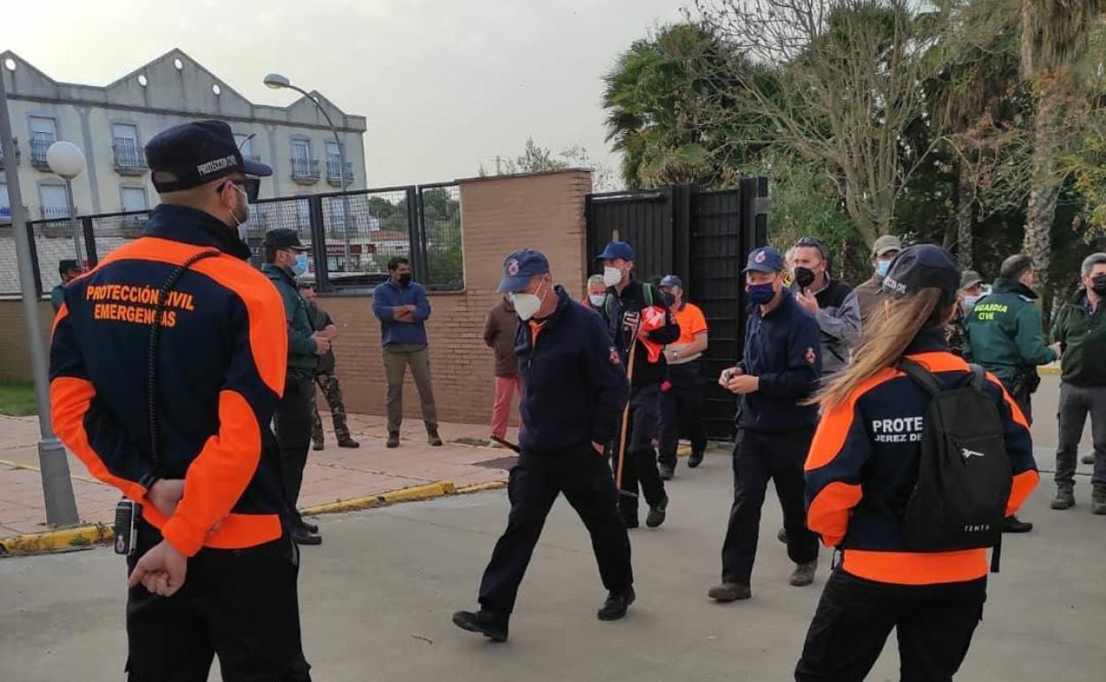 Dispositivo de búsqueda. 