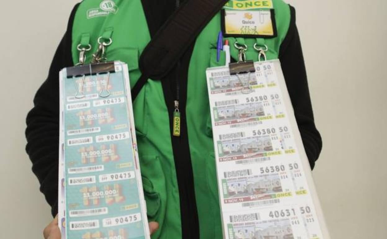 La ONCE reparte 420.000 euros en doce cupones premiados en Solana de los Barros y Plasencia