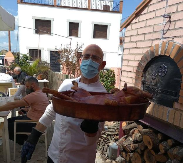 A José García todo el mundo en Santa Ana lo conoce por Pepe.