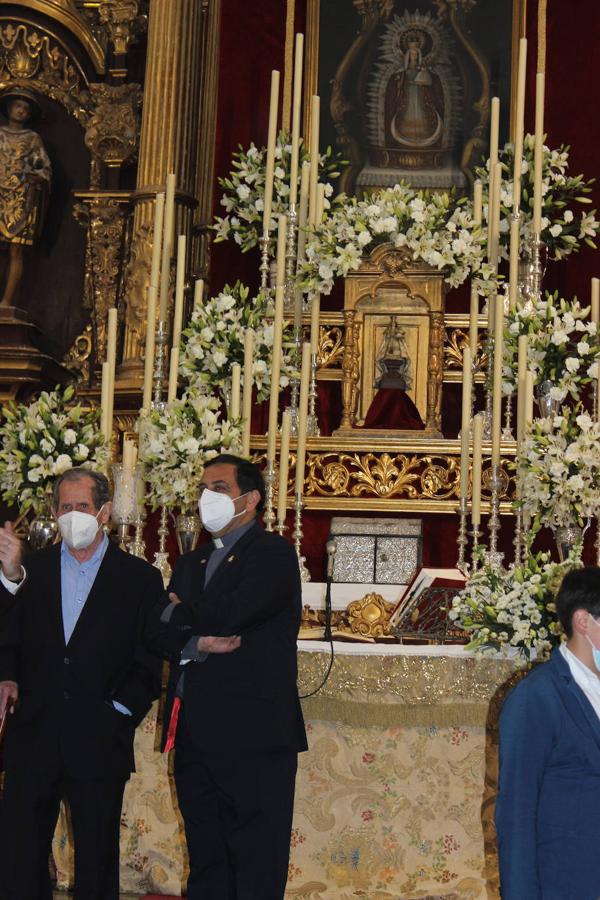 Pepe Carracedo y Andrés Román el Domingo de Milagros