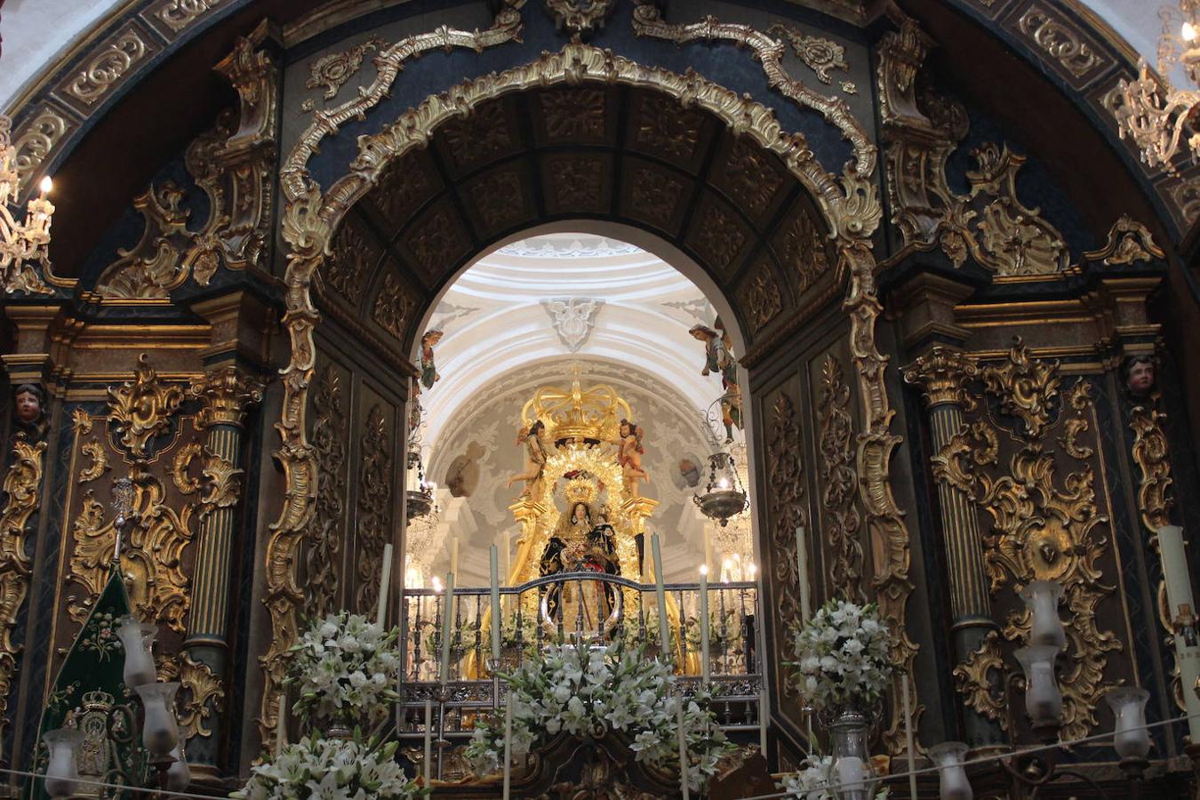 Virgen de los Remedios en su Santuario