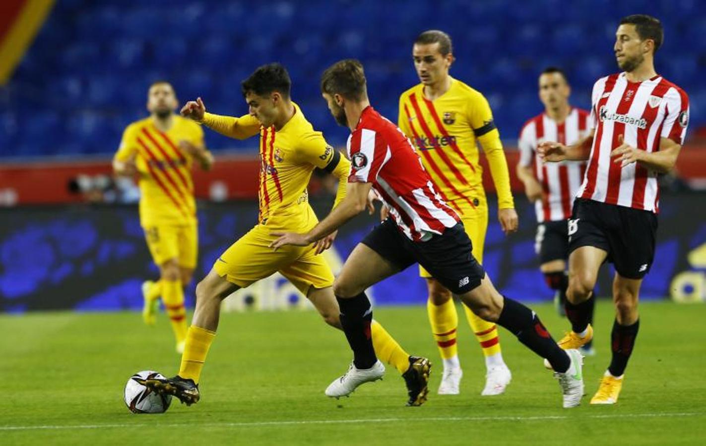 Fotos: Las mejores imágenes de de la final del Barcelona-Athletic