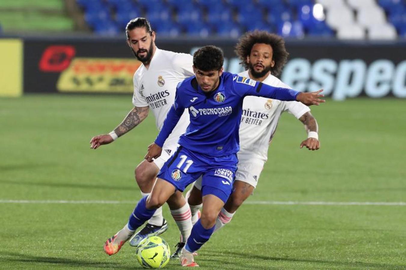 Fotos: Las mejores imágenes del Getafe-Real Madrid