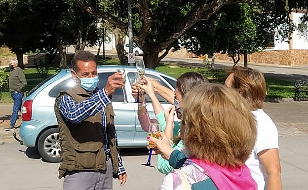 Rufino, el millonario de la Primitiva: «Me he tirado muchos años de médicos y ahora esto es un alegrón»