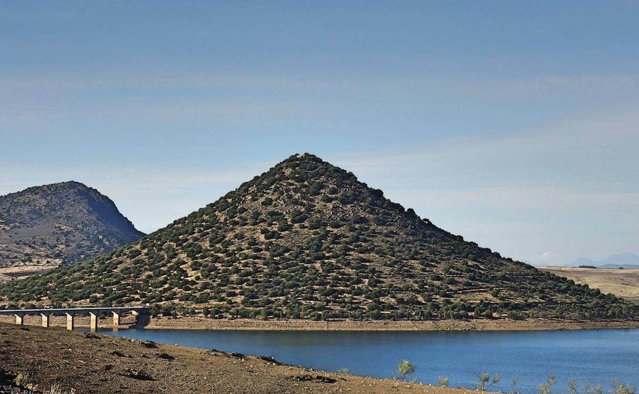 Cerro Masatrigo, uno de los parajes más icónicos de La Siberia. 