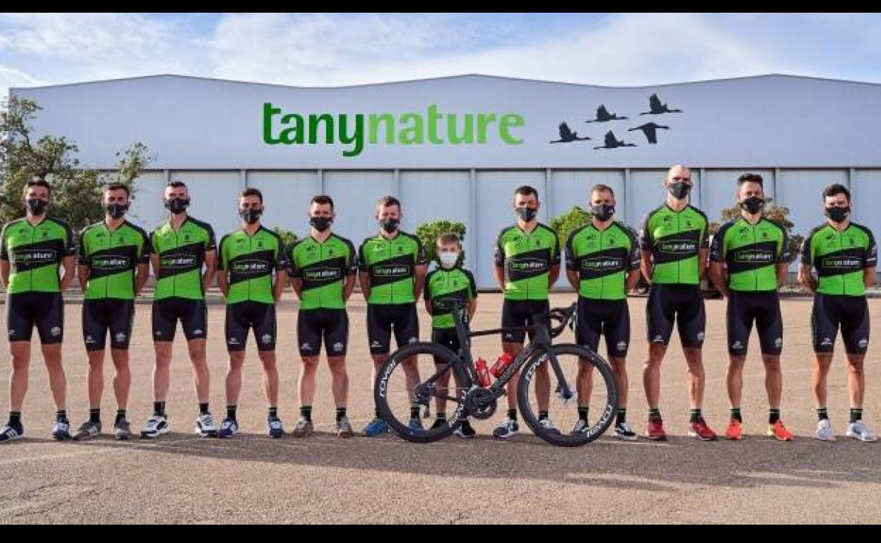 Presentación del equipo Tany Nature. 