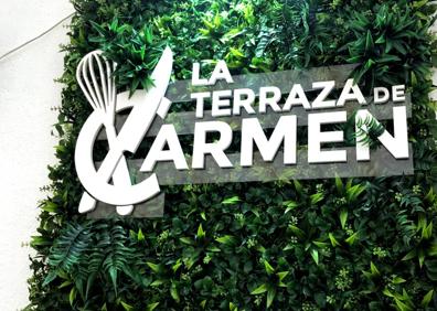 Imagen secundaria 1 - Detalles del establecimiento de La Terraza de Carmen