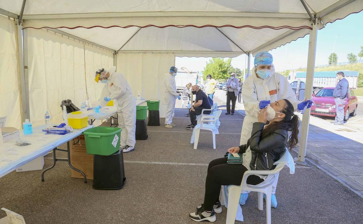 Cribado voluntario para detectar casos de covid en Mérida este fin de semana. 