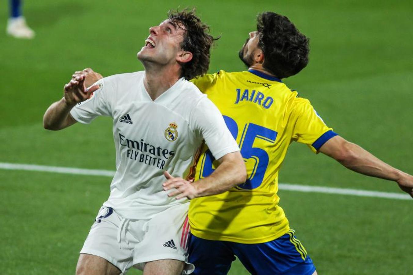 Fotos: Las mejores imágenes del Cádiz-Real Madrid