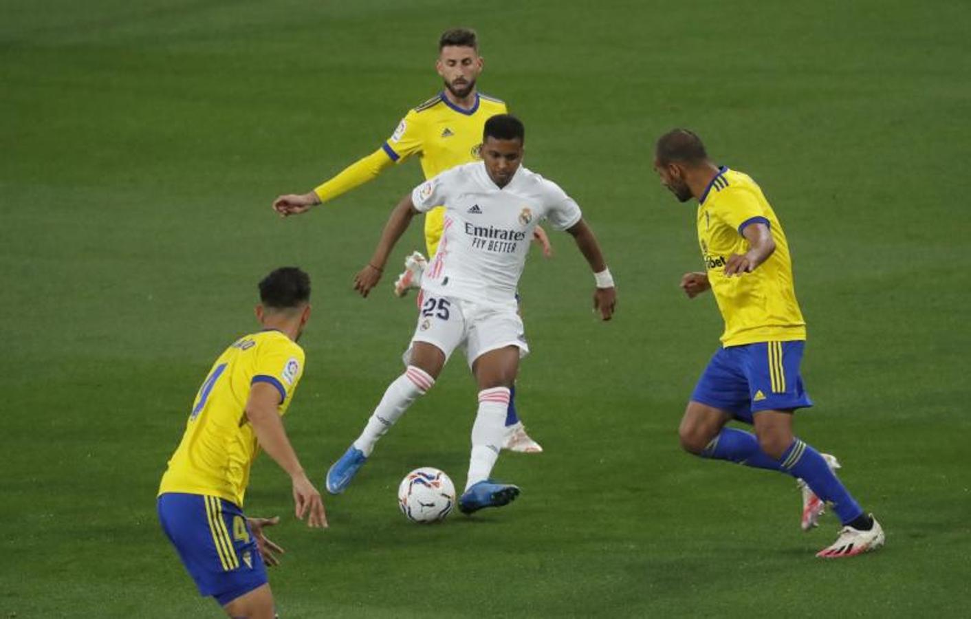 Fotos: Las mejores imágenes del Cádiz-Real Madrid