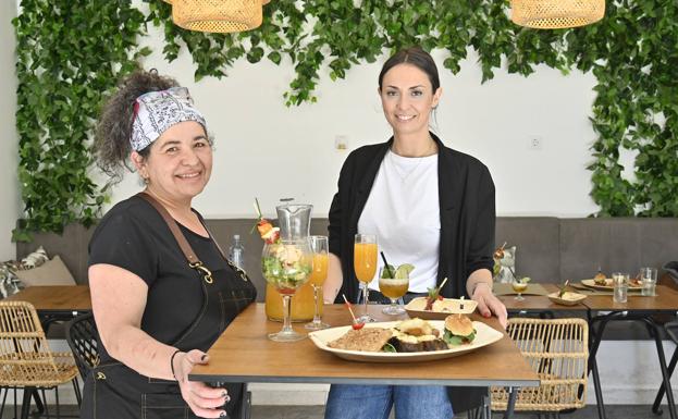 Toñi Calleja y María Iravedra, cocinera y propietaria de Serendipia.