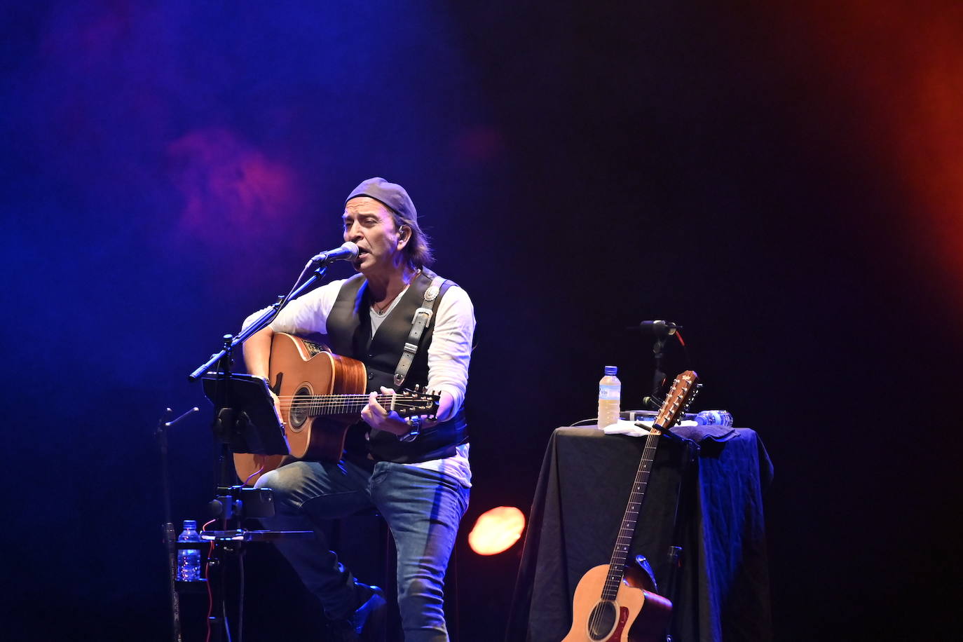 Fotos: La Coctelera | Un buen libro y un disco de Los Secretos