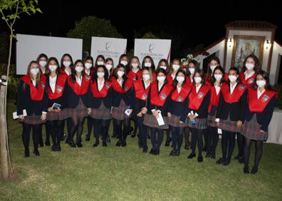 Imagen secundaria 1 - Presentación del corto 'Cuando nadie me ve'; Graduadas en el colegio PuertaPalma; y presentación de los eventos de la Eurociudad.