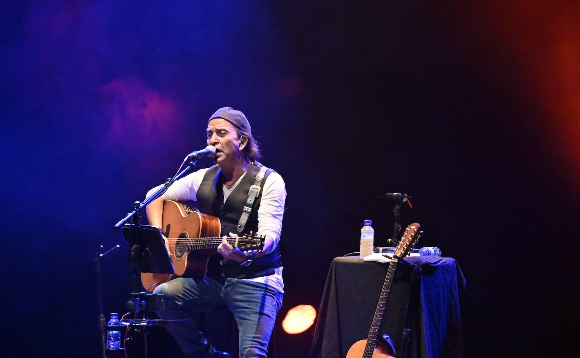 Concierto de Los Secretos este viernes en el López de Ayala. 