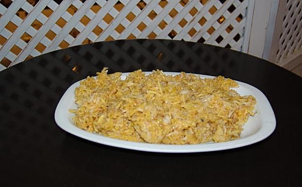 Bacalao dorado de Cocina Portuguesa.