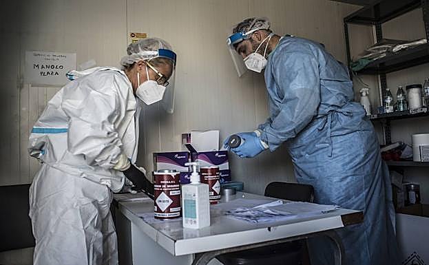 La incidencia regional sigue en descenso y marca 20 puntos menos que a mediados de abril