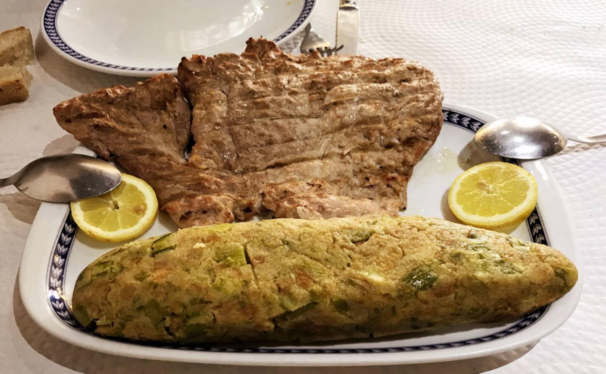 Ouro Branco: «Comer a la alentejana»