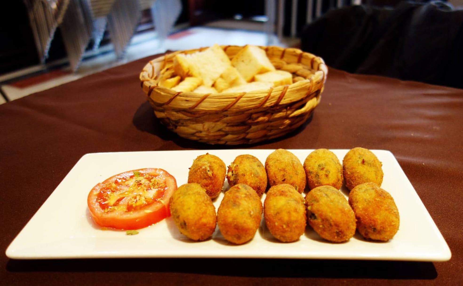 La Tertulia: «Croquetas y tertulia en Zafra»