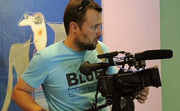 Roberto Fraile, un cámara veterano de guerra que nunca dejó de captar las atrocidades en Siria