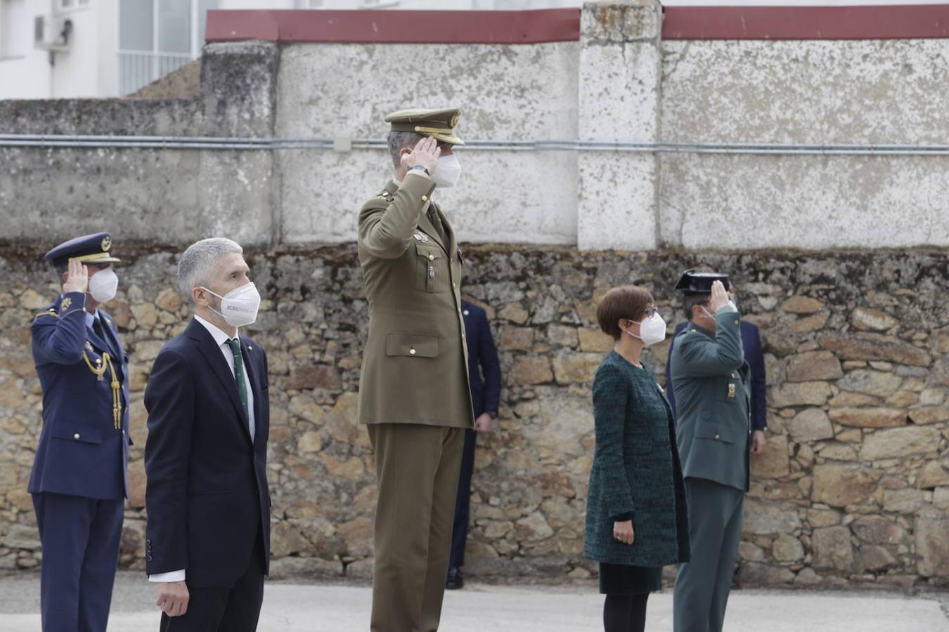 Fotos: Visita de Felipe VI a Valencia de Alcántara