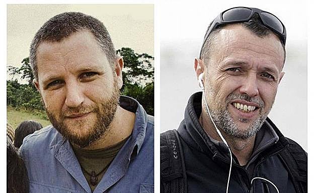 Defensa prepara la repatriación de los periodistas asesinados en Burkina Faso