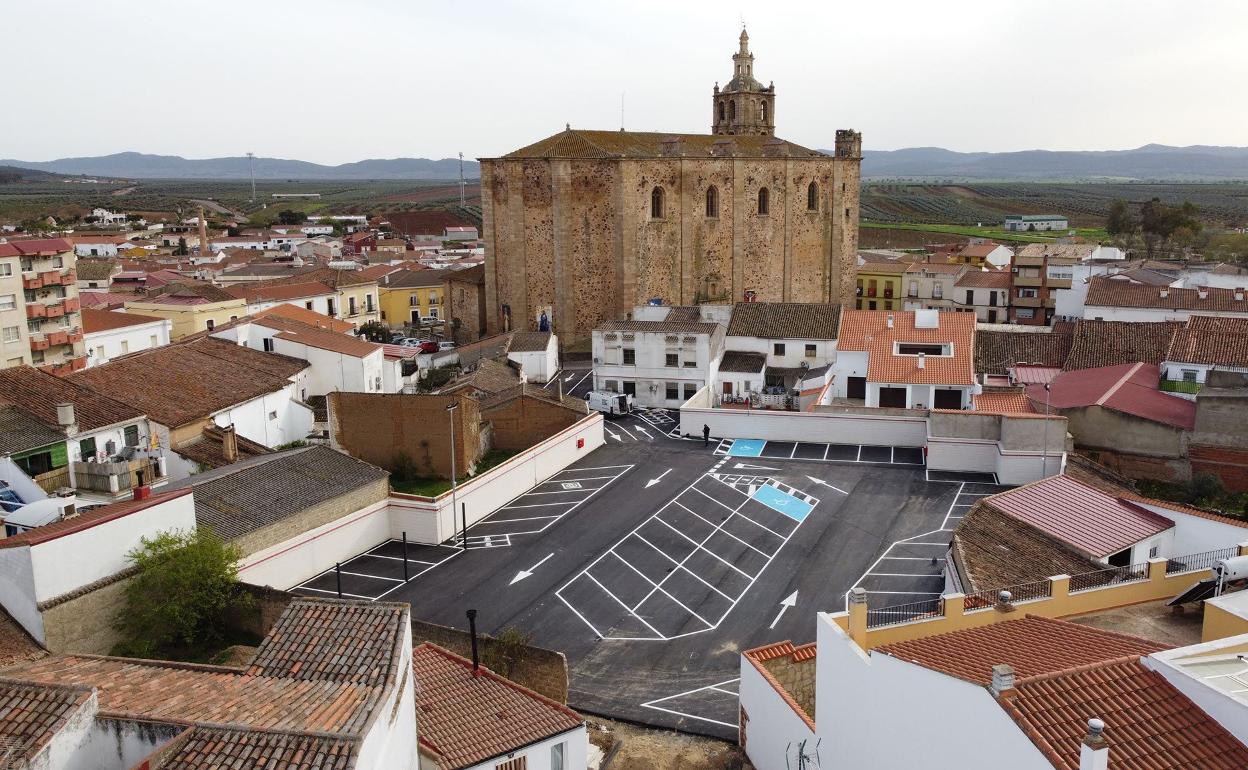 Atropellan y abandonan en un descampado a un hombre de Guareña