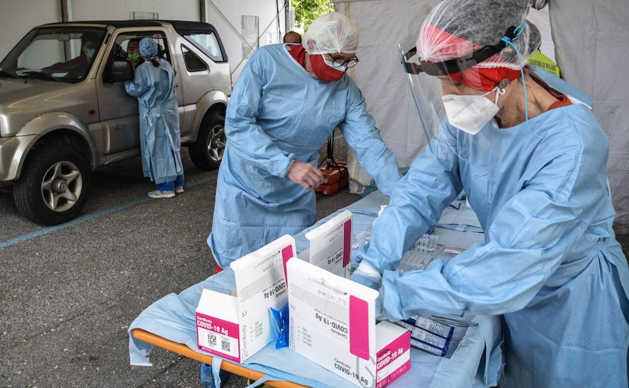 Coronavirus en Extremadura: El descenso de la incidencia regional se frena y se estanca en 108 casos