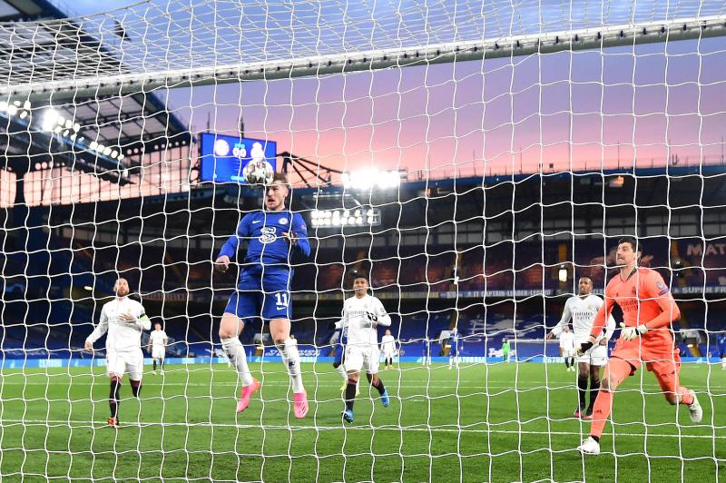 Fotos: Las mejores imágenes del Chelsea-Real Madrid