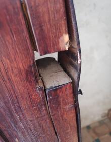 Imagen secundaria 2 - La Guardia Civil investiga actos vandálicos en el castillo de Feria y su entorno