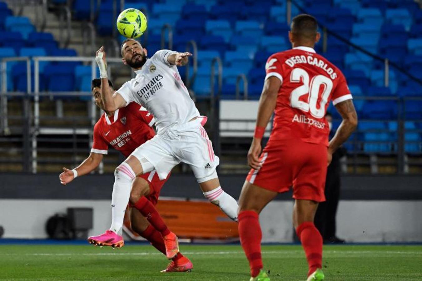 Fotos: Las mejores imágenes del Real Madrid-Sevilla