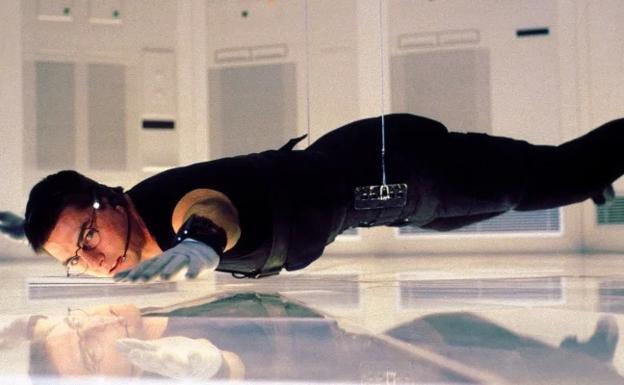 Tom Cruise en 'Misión imposible'.