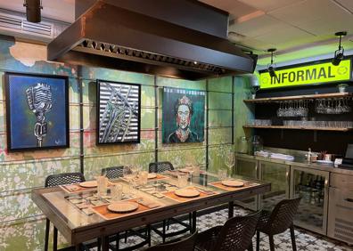 Imagen secundaria 1 - Versátil abre este jueves sus puertas, tras casi siete meses de reformas