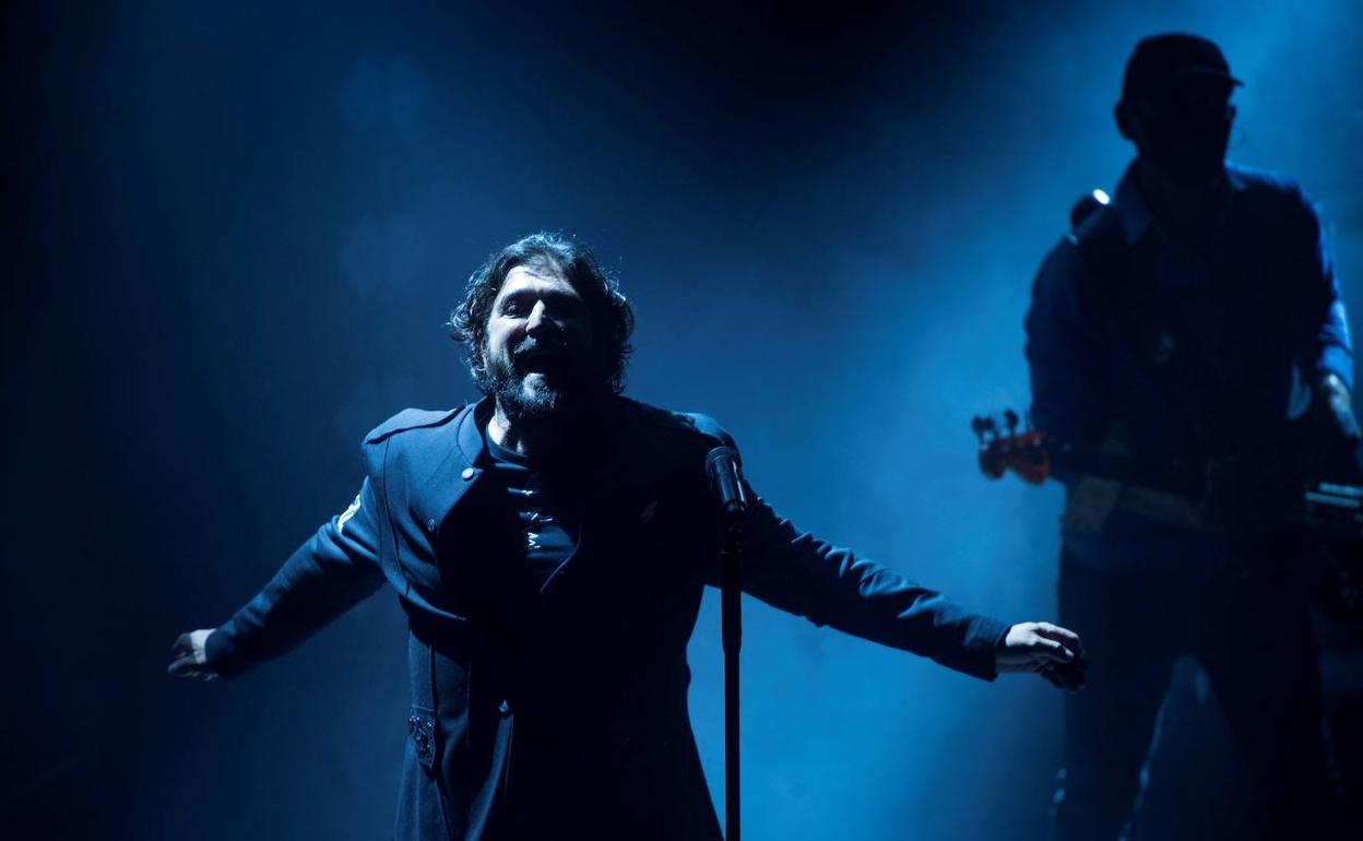 Antonio Orozco, en concierto. 