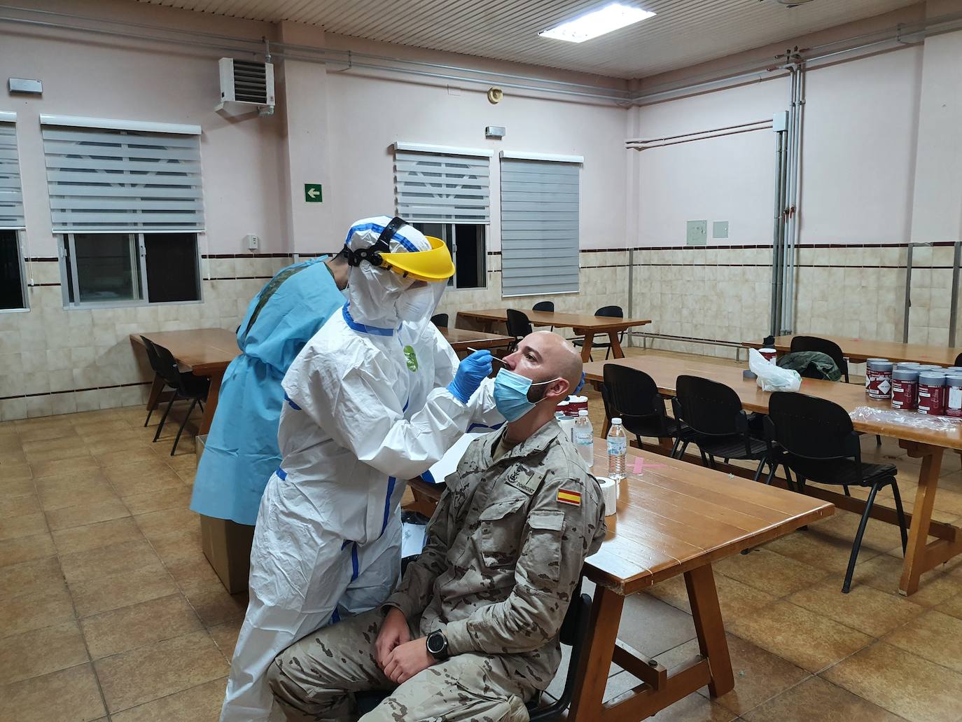 Fotos: Regresa de Mali un contingente de militares extremeños