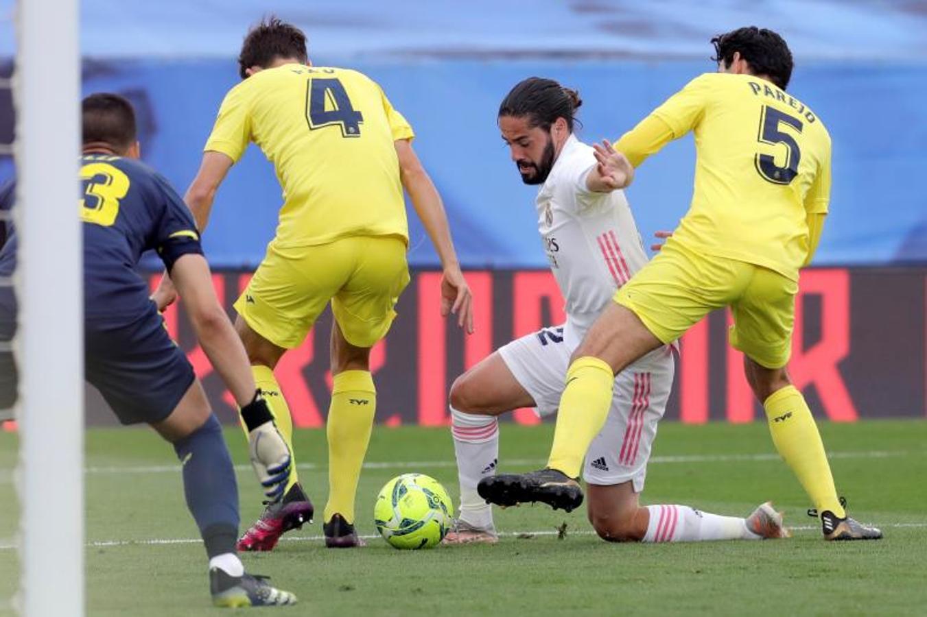 Fotos: Las mejores imágenes del Real Madrid-Villarreal