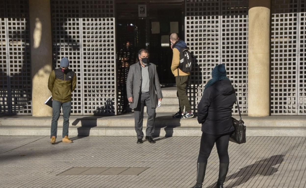 Imagen de archivo de los juzgados de Badajoz. 