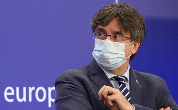 Puigdemont pide a la Eurocámara que no alegue contra su inmunidad