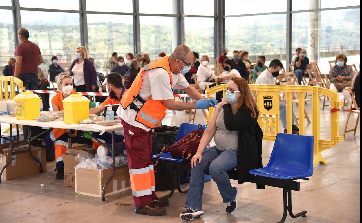 Jornada de vacunación en Plasencia.