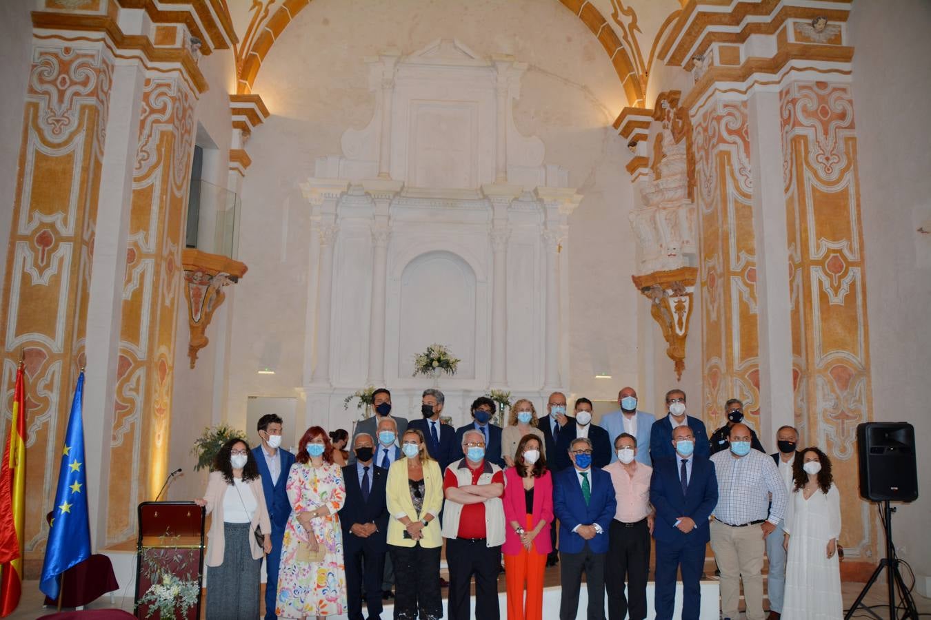 Fotos: Inauguración de la iglesia de los Jesuitas