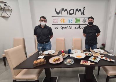 Imagen secundaria 1 - Algunos platos de Umami.