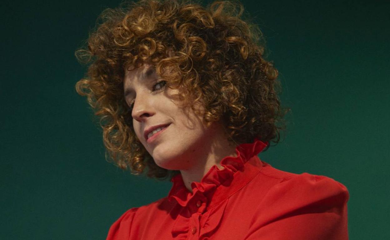 La directora cacereña está promocionando 'Karen', su segundo largometraje. 