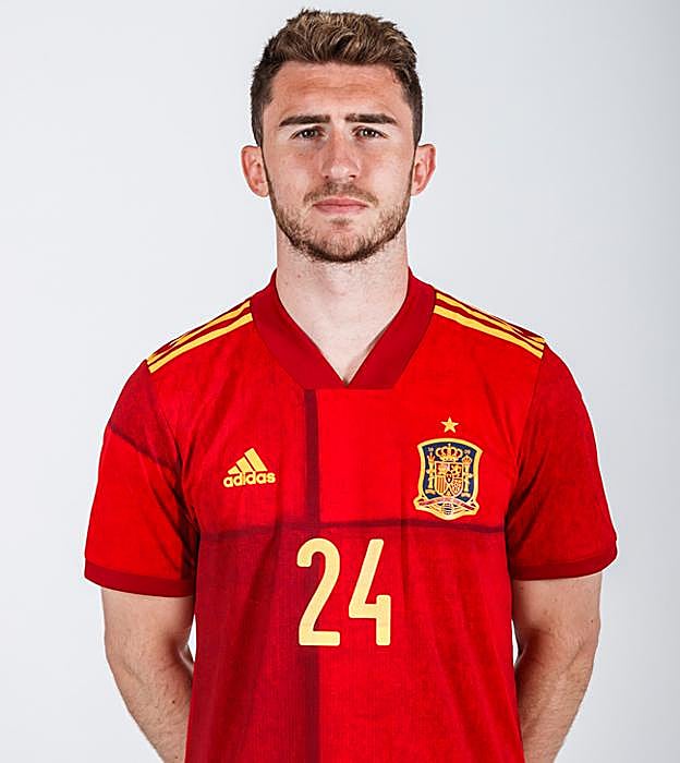 Eurocopa 2021 | Aymeric Laporte, defensa central del Manchester City: Un 'gallo' para proteger a La Roja