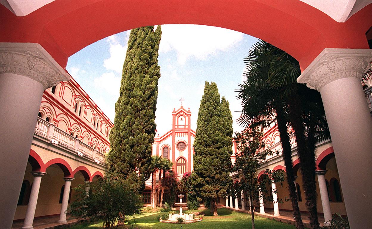El Seminario de San Atón, en Badajoz, se edificó en el siglo XX.