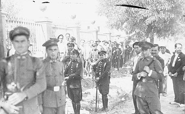 Imagen principal - El crimen sin castigo, la versión de Dostoyevski en Hornachos