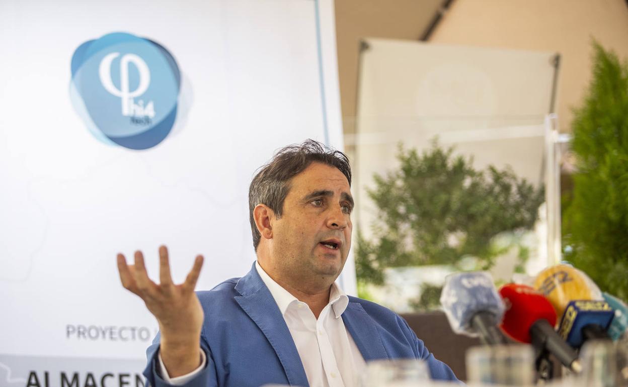 Mario Celdrán, consejero delegado de Phi4Tech. 