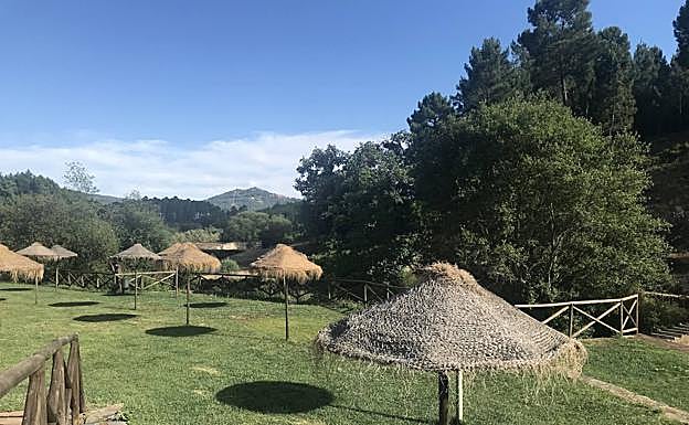 Las piscinas naturales del norte de Extremadura sí abrirán este verano