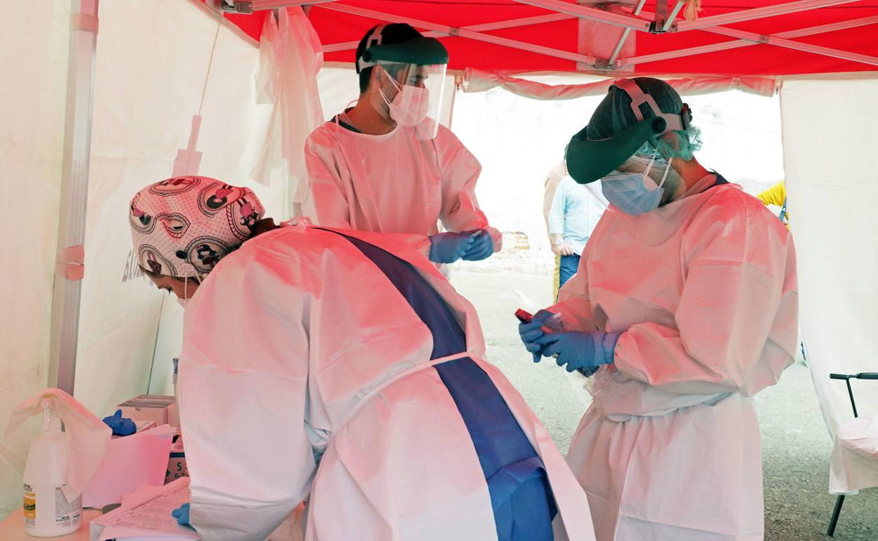 Coronavirus en Extremadura : Cribados en Llerena, Monesterio, Fuente del Maestre y Fregenal