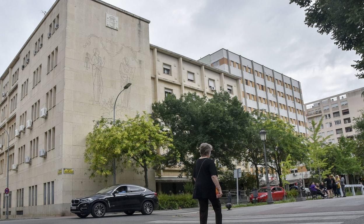 Juzgados de Badajoz. 