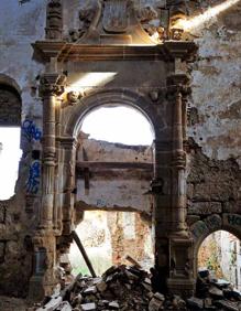 Imagen secundaria 2 - 105.000 euros para iniciar la salvación del convento de San Antonio en Garrovillas